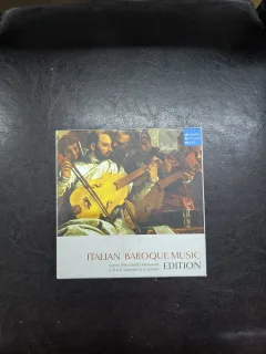 CD Italian Baroque Music Edition - Caccini, Frescobaldi, Monteverdi, G. & G.B. Sammartini, A. Scarlatti