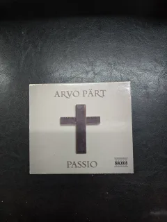 CD Passio - Arvo Part