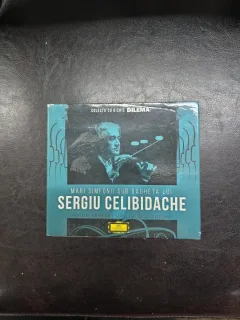 CD Mari simfonii sub bagheta lui Sergiu Celibidache - Sergiu Celibidache