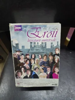 DVD Eroii literaturii universale-  filme de colectie BBC