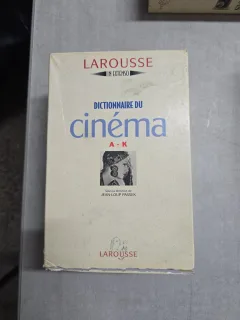 Dictionnaire du cinéma A-K / L-Z - Larousse - doua volume - Jean-Loup Passek
