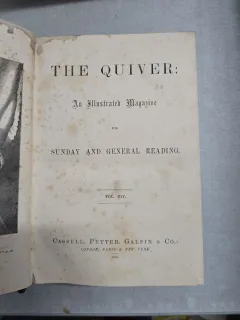 The Quiver - An illustrated Magazine -vol. XIV/1879 - Nu este specificat