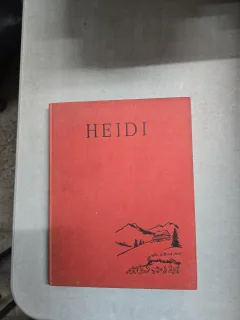 Heidi - Johanna Spyri - retold for younger readers by Lavinia Derwent