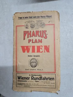 Pharus-Plan Wien - Josef Lenobel
