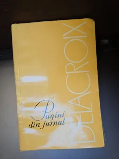 Pagini din jurnal - Dea Croix