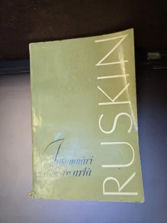 Însemnări despre artă - John Ruskin