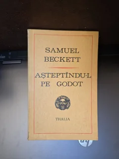 Așteptându-l pe Godot - Samuel Beckett