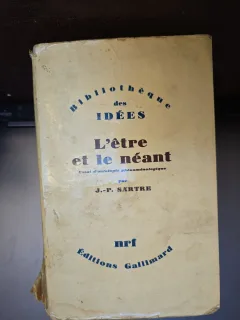 L/être et le néant - J.-P. Sartre