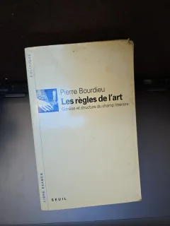 Les règles de lart - Pierre Bourdieu