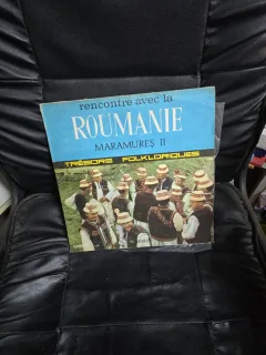 Vinil Rencontre avec la Roumanie - Maramureș II