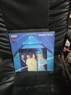 Vinil Voulez-Vous - ABBA
