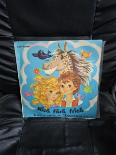 Vinil Nică fără frică - Nina Cassian