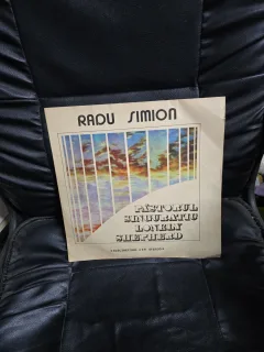 Vinil Păstorul Singuratic / Lonely Shepherd - Radu Simion