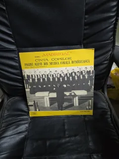 Vinil Cântă copiii - Corul Madrigal