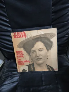 Vinil Sus, sus, sus, la munte, sus - Veta Biris