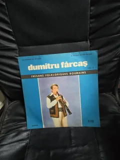 Vinil Trésors folkloriques roumains Vol. II - Dumitru Fărcaș