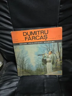 Vinil Trésors folkloriques roumains - Dumitru Fărcaș
