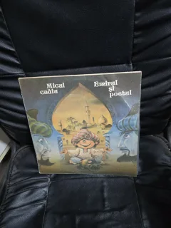 Vinil Emirul și poetul - Basme din 1001 de nopti