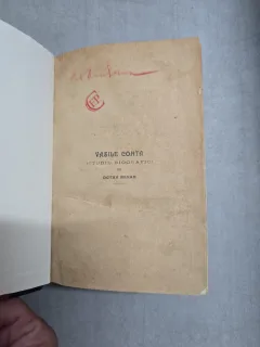 Vasile Conta (studiu biografic) - Octav Minar