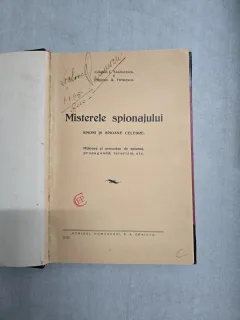 Misterele spionajului - Col. I. Teodorescu și Cpt. A. Hristescu
