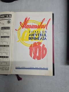 Almanahul ziarelor Adeverul Dimineața 1936