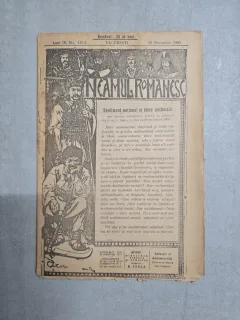 Neamul romanesc  nr. 147-8/ 25.12.1909 - Director  N. Iorga