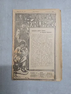 Neamul Românesc nr. 113/09.10.1909 -  Director N. Iorga