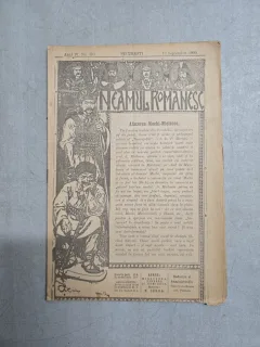 Neamul Românesc nr. 103/13.09.1909 -  Director N. Iorga