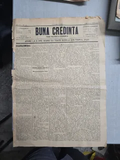 Buna Credinta - foaie politica si economica - nr. 356/20 februarie, 1893, anul III