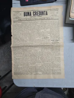 Buna Credinta - foaie politica si economica - nr. 368/6 martie, 1893, anul III
