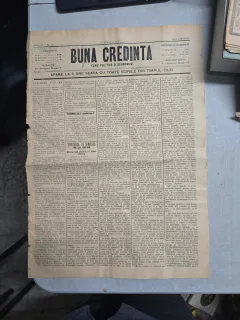 Buna Credinta - foaie politica si economica - nr.366/4 martie, 1893, anul III