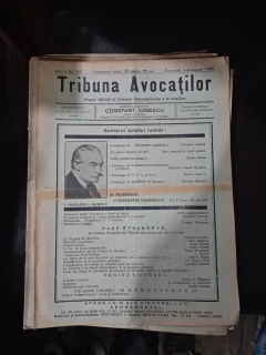 Tribuna Avocaților 6-7/iulie-august 1935