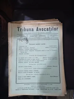 Tribuna Avocaților nr. 12/decembrie 1935