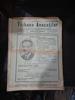 Tribuna Avocaților nr. special/ decembrie 1935