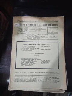 Tribuna avocatilor nr. 11-12/noiembrie-decembrie 1939