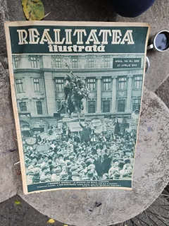 Realitatea ilustrată - Anul VII Nr. 326 Aprilie 1933