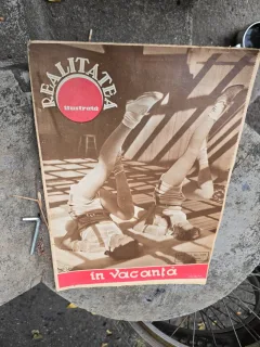 Realitatea ilustrată în Vacanță - Anul VII Nr. 335 Iunie 1933