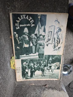 Realitatea ilustrată - Anul VII Nr. 329 Mai 1993 (Regele Carol al II-lea al Romaniei)