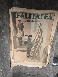 REALITATEA ILLUSRATĂ - Anul V Nr. 208 / 22 Ianuarie 1931