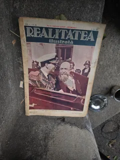 Realitatea Ilustrata, Anul V, Nr. 224, 14 Mai 1931, Carol.al Ii lea si Iorga pe coperta