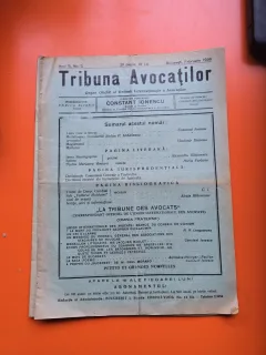 Tribuna Avocaților nr. 2/februarie 1936