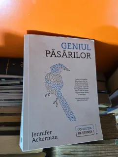 Geniul păsărilor - Jennifer Ackerman