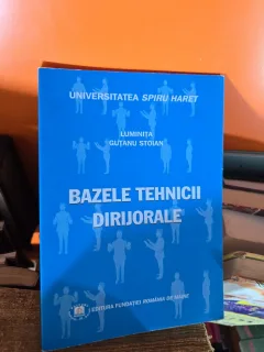 Bazele tehnicii dirijorale - Luminita Guțanu Stoian