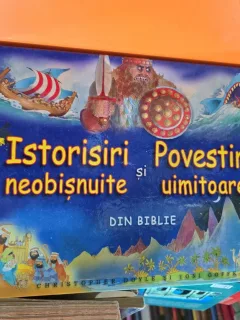 Istorisiri și Povești neobișnuite și uimitoare din Biblie - Christopher Doyle și Toni Goffe