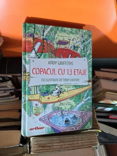 Copacul cu 13 etaje - Andy Griffiths