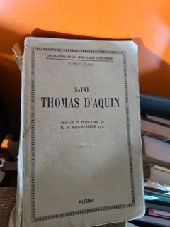 Saint Thomas d Aquin - R. P. Menessier O. P.