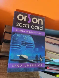 Umbra marionetelor - Orson Scott Card