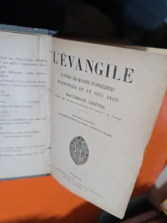 L Évangile - L abbé H. Lesêtre