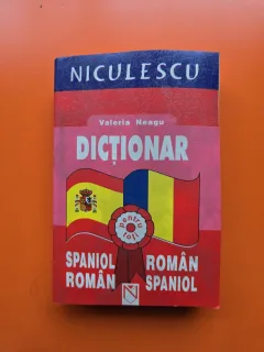 Dicționar spaniol-român /român-spaniol - Valeria Neagu