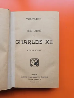 Histoire de Charles XII - Voltaire